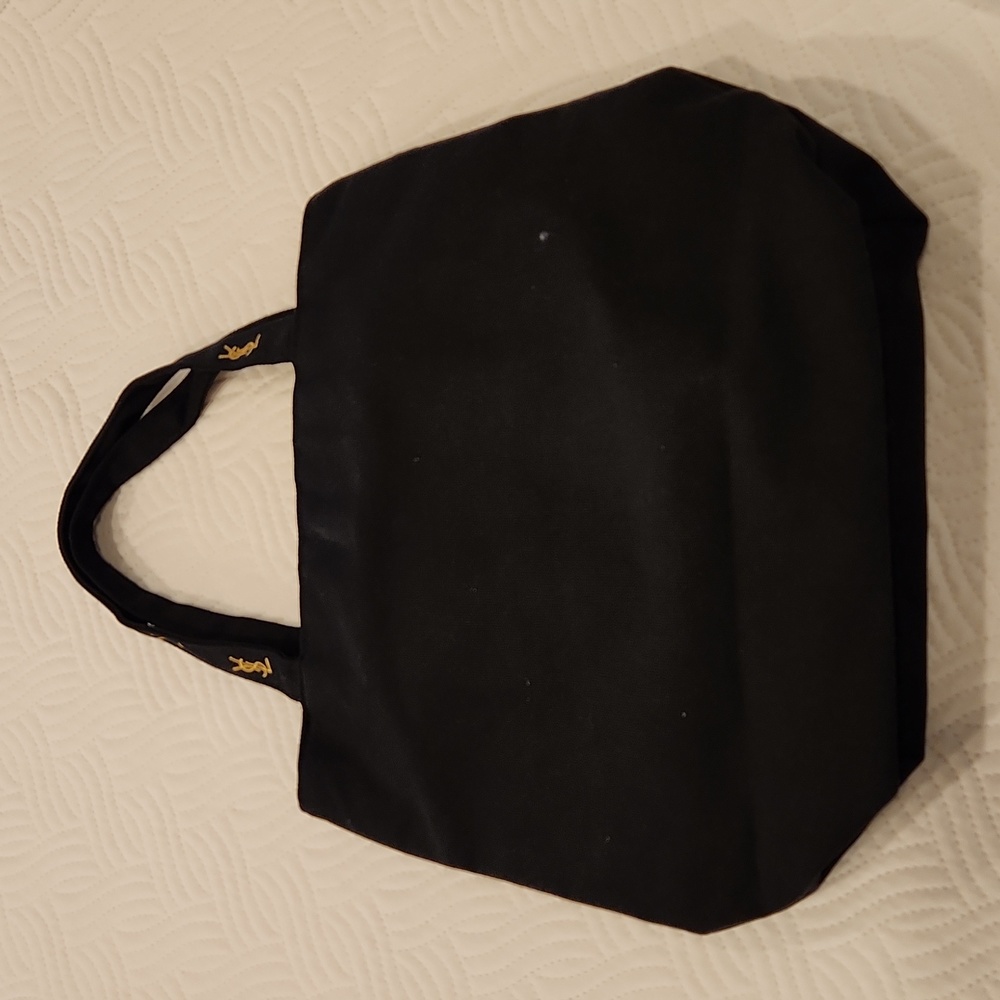 New YSL Parfums Black Tote bag - Picture 4 of 7